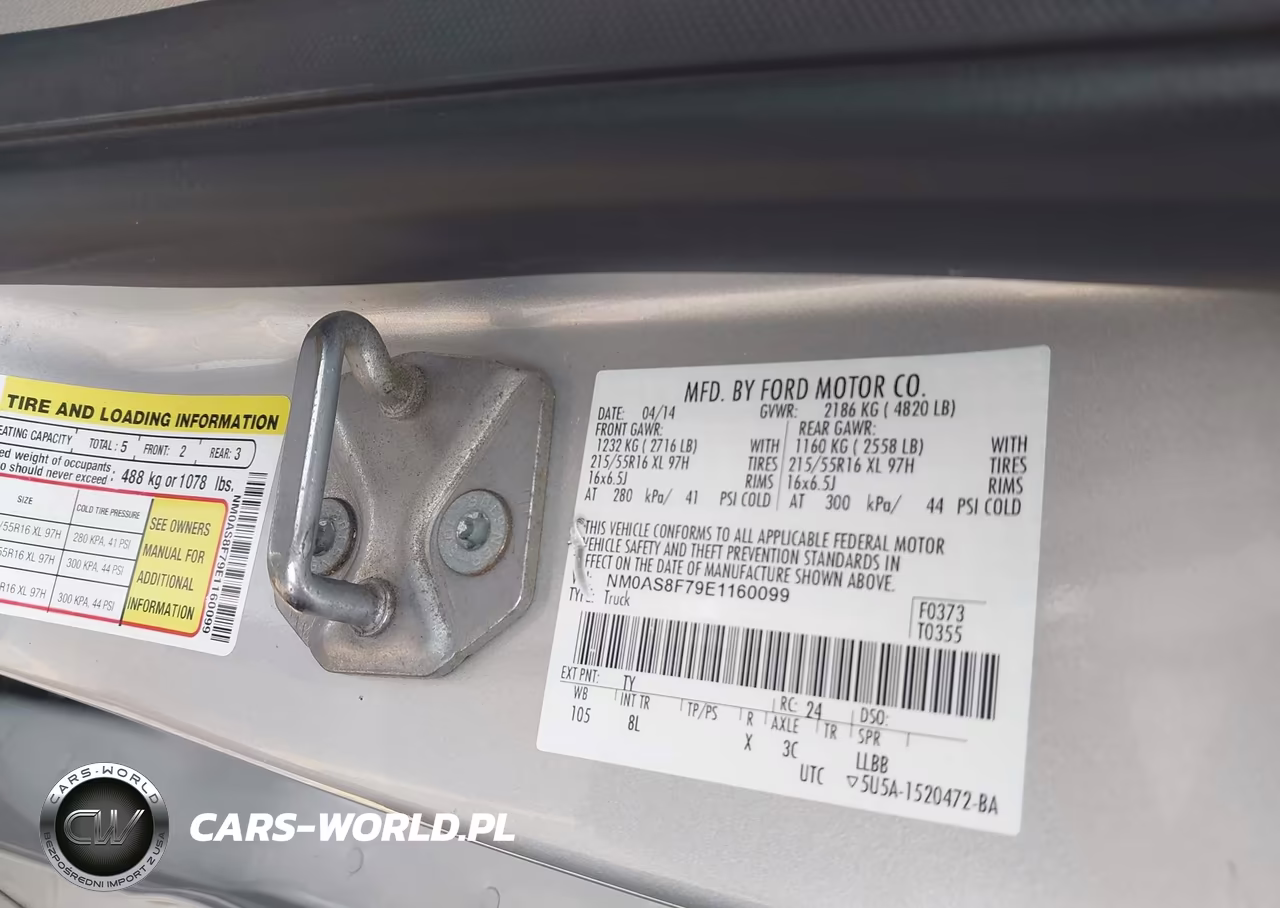 2014 Ford Transit Connect Xlt VIN:NM0AS8F79E1160099 - 9