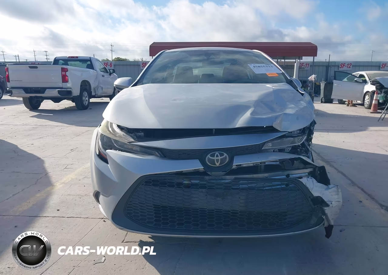 2020 Toyota Corolla Le VIN:JTDEPRAE1LJ046385 - 12