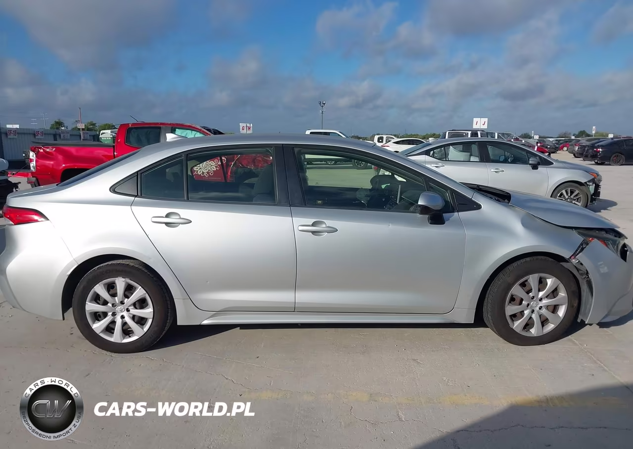 2020 Toyota Corolla Le VIN:JTDEPRAE1LJ046385 - 13