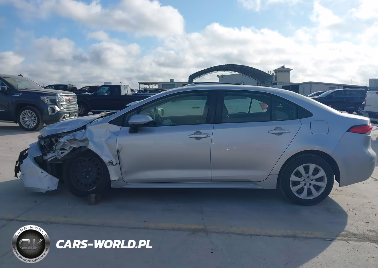 2020 Toyota Corolla Le VIN:JTDEPRAE1LJ046385 - 14