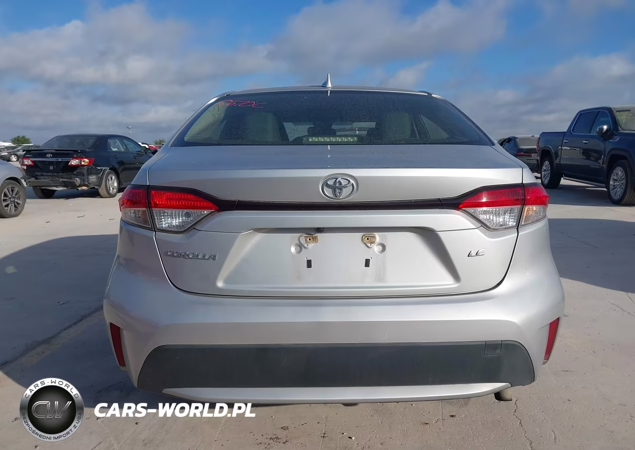 2020 Toyota Corolla Le VIN:JTDEPRAE1LJ046385 - 16
