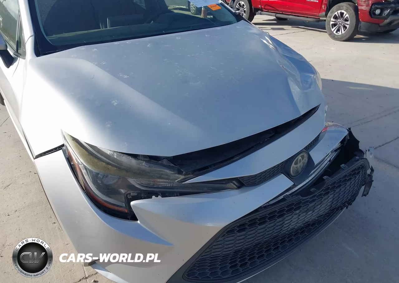 2020 Toyota Corolla Le VIN:JTDEPRAE1LJ046385 - 18