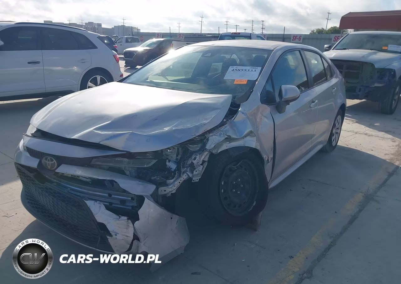 2020 Toyota Corolla Le VIN:JTDEPRAE1LJ046385 - 2