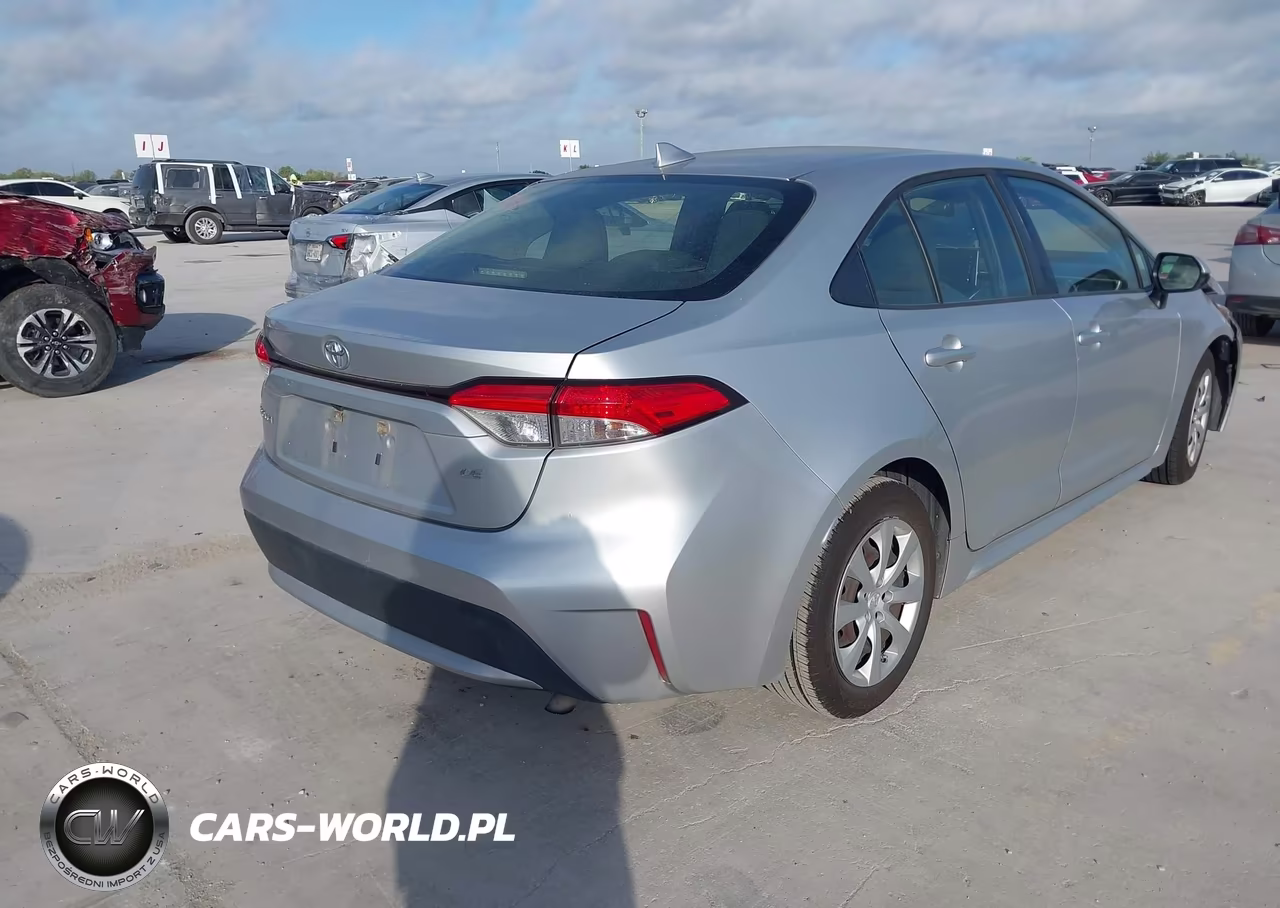 2020 Toyota Corolla Le VIN:JTDEPRAE1LJ046385 - 4