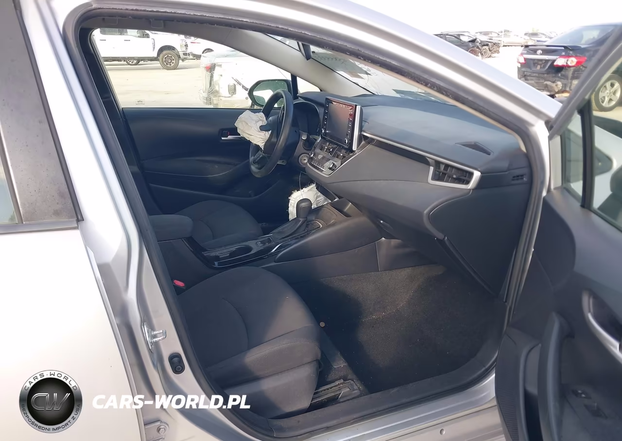 2020 Toyota Corolla Le VIN:JTDEPRAE1LJ046385 - 5
