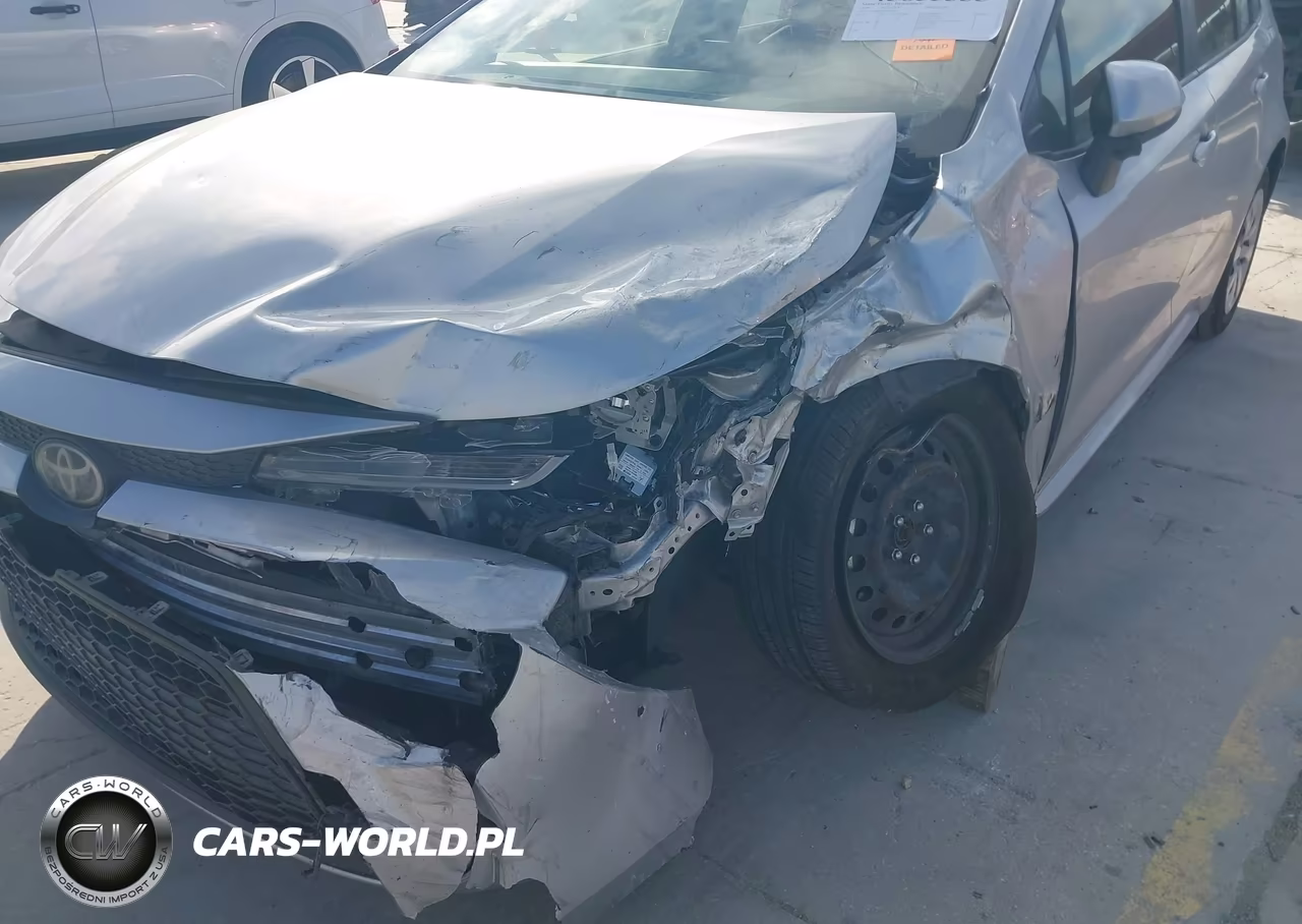 2020 Toyota Corolla Le VIN:JTDEPRAE1LJ046385 - 6