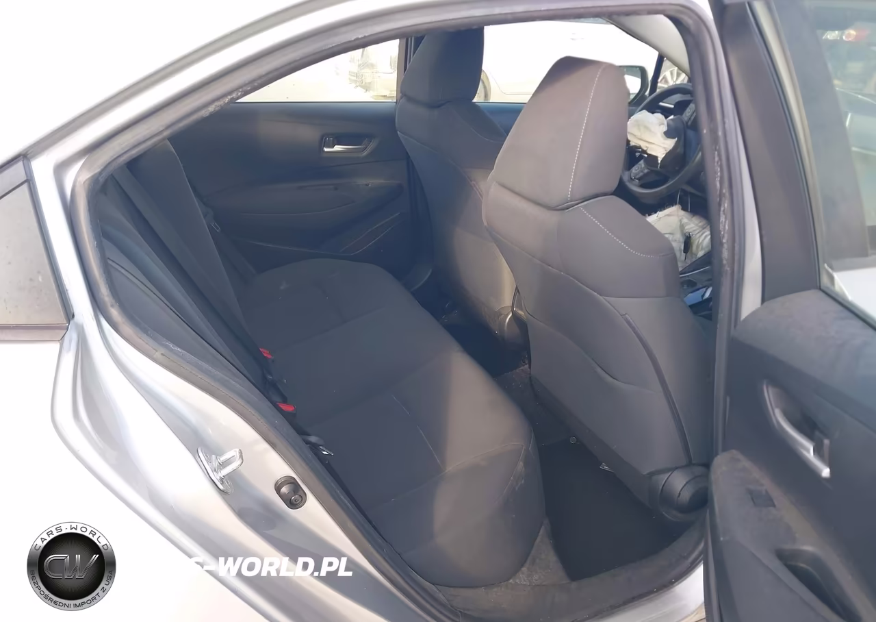 2020 Toyota Corolla Le VIN:JTDEPRAE1LJ046385 - 8