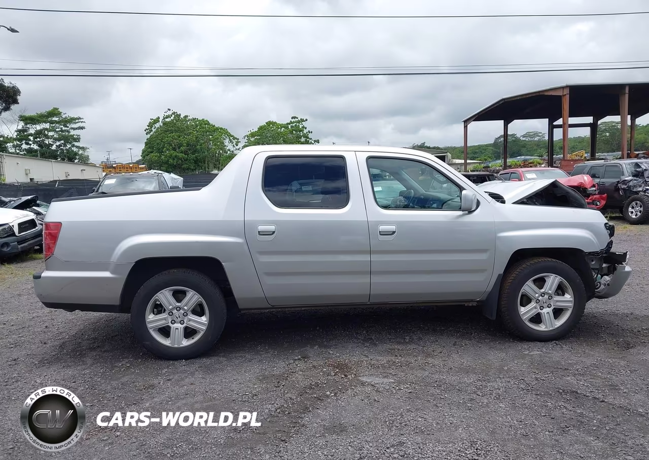 2010 Honda Ridgeline Rtl VIN:5FPYK1F59AB013670 - 13
