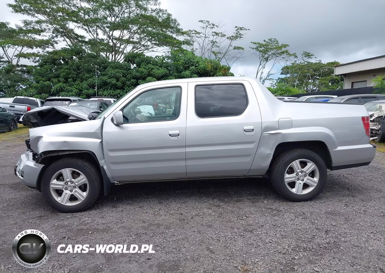2010 Honda Ridgeline Rtl VIN:5FPYK1F59AB013670 - 14