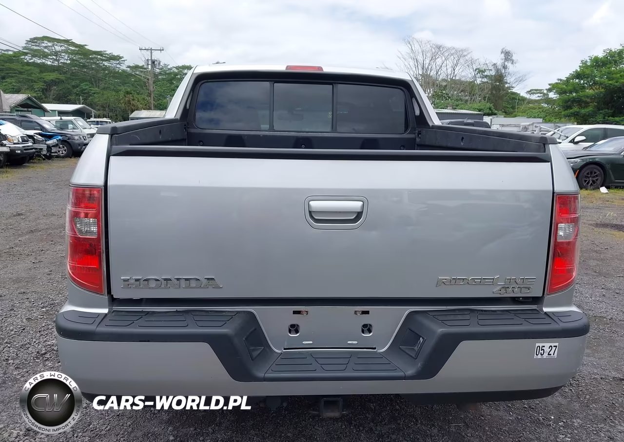 2010 Honda Ridgeline Rtl VIN:5FPYK1F59AB013670 - 16