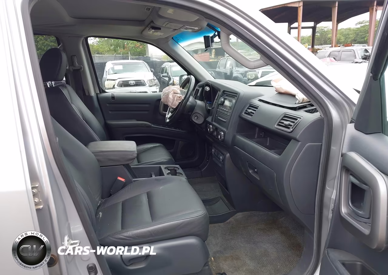 2010 Honda Ridgeline Rtl VIN:5FPYK1F59AB013670 - 5