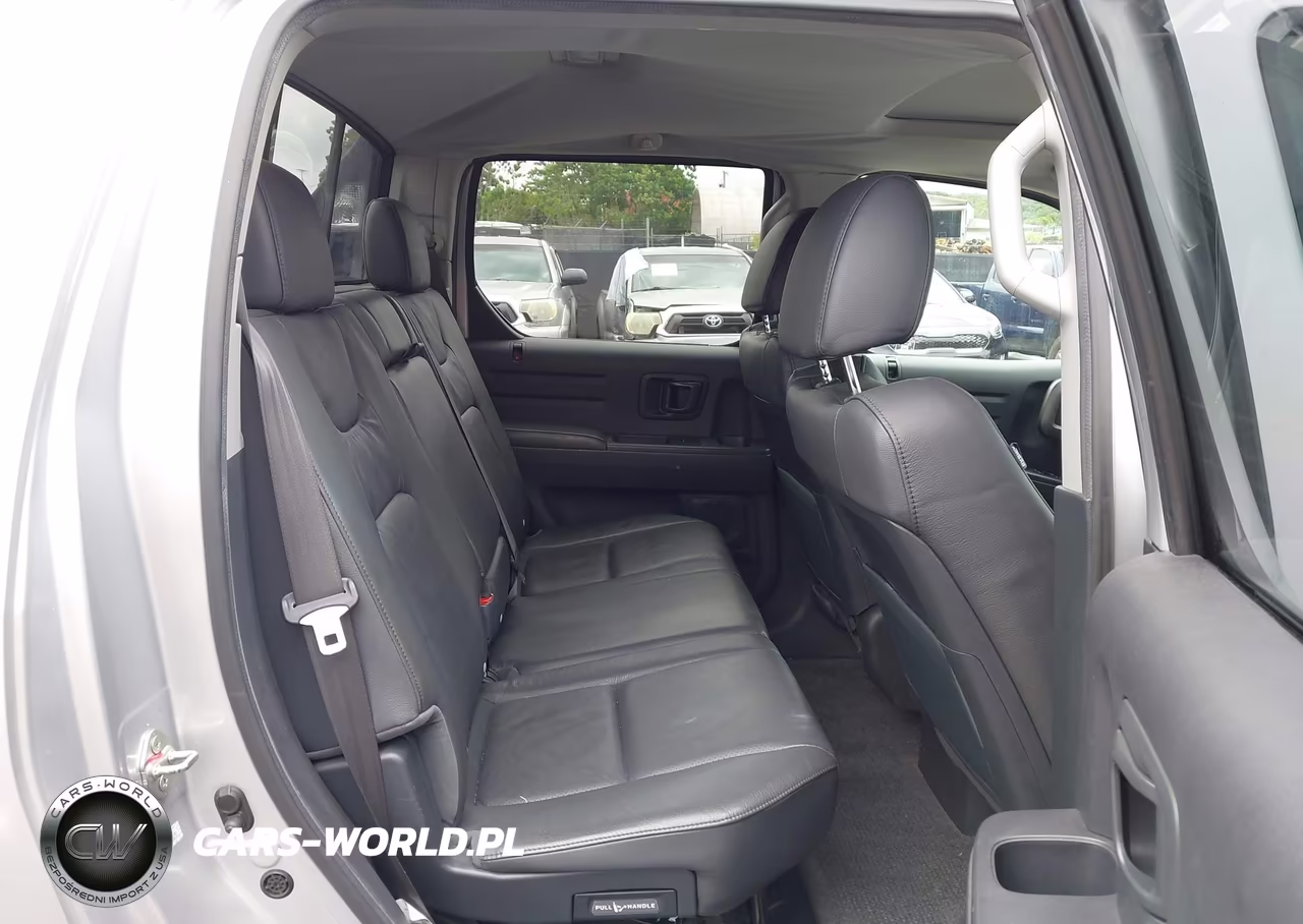 2010 Honda Ridgeline Rtl VIN:5FPYK1F59AB013670 - 8