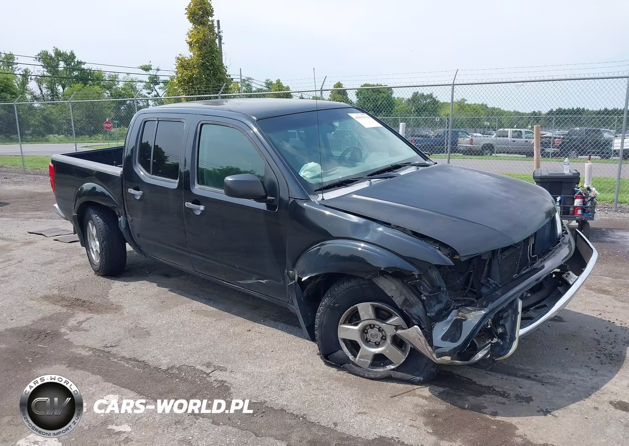 2008 Nissan Frontier Se