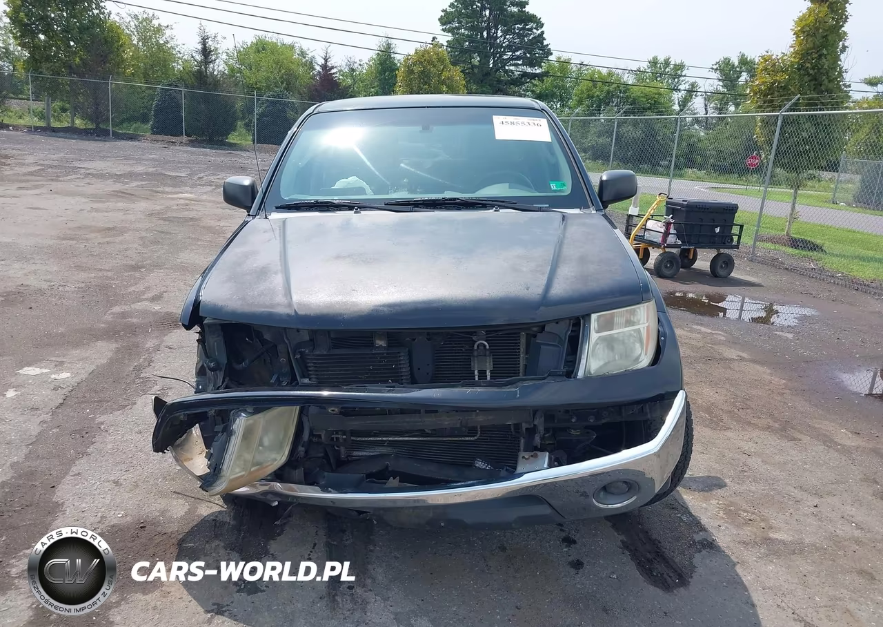 2008 Nissan Frontier Se VIN:1N6AD07W08C425597 - 12