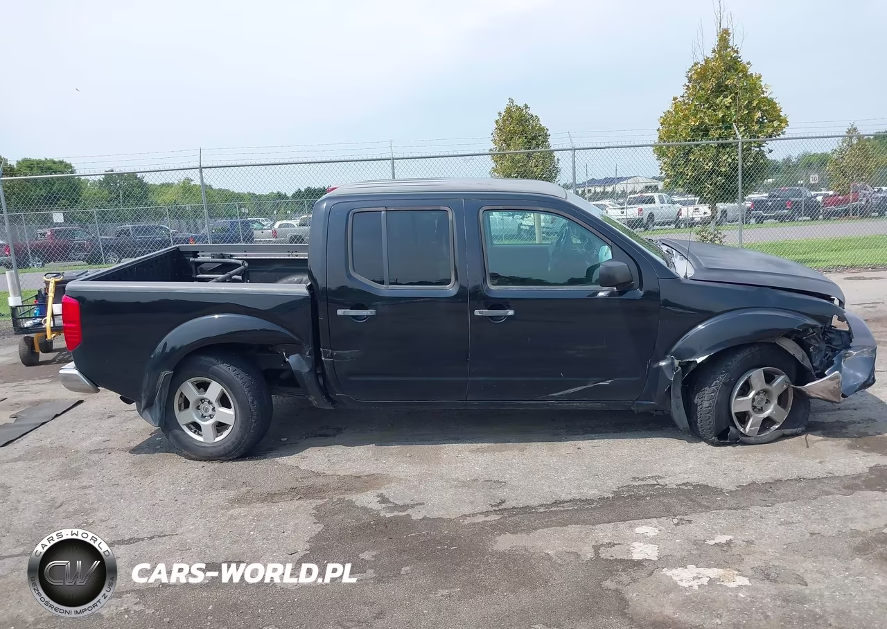 2008 Nissan Frontier Se VIN:1N6AD07W08C425597 - 13