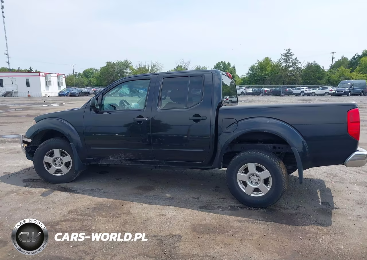 2008 Nissan Frontier Se VIN:1N6AD07W08C425597 - 14