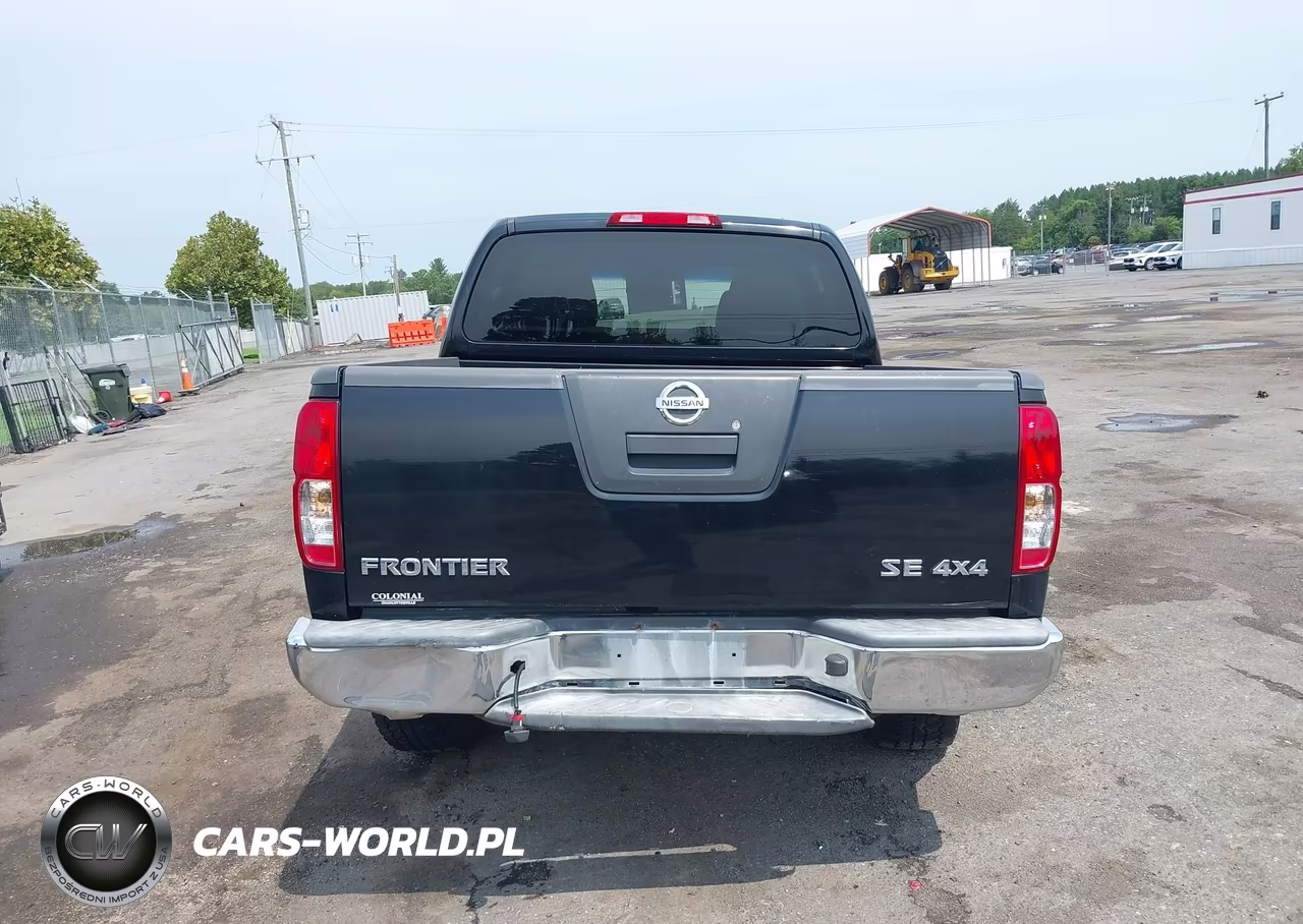 2008 Nissan Frontier Se VIN:1N6AD07W08C425597 - 16