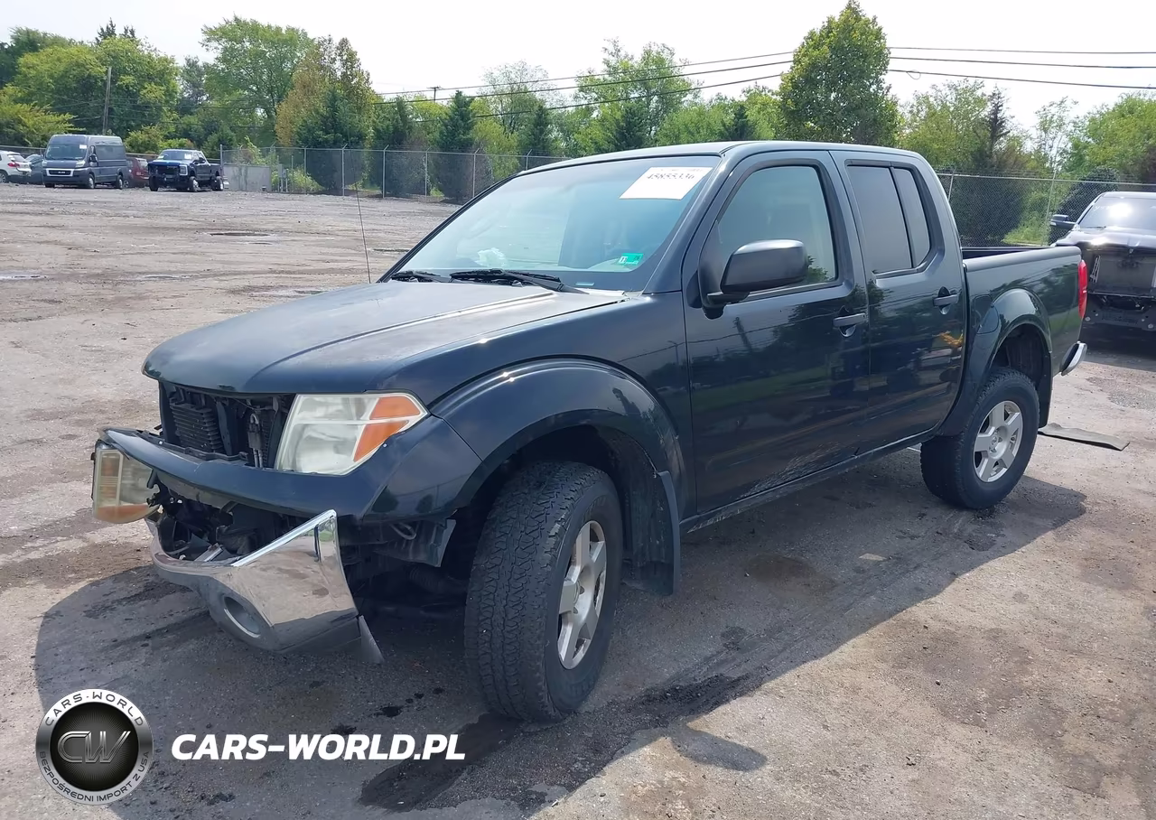 2008 Nissan Frontier Se VIN:1N6AD07W08C425597 - 2