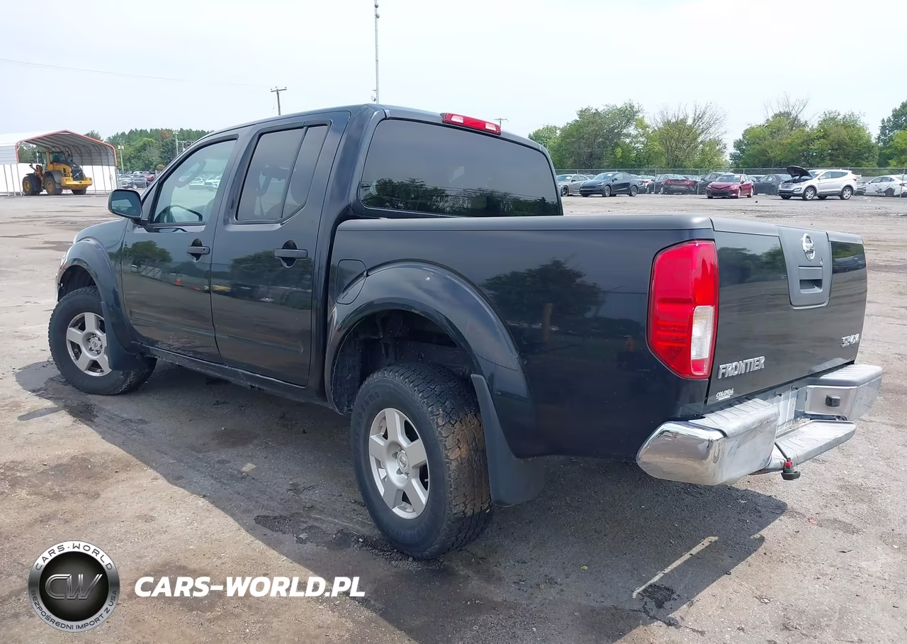 2008 Nissan Frontier Se VIN:1N6AD07W08C425597 - 3