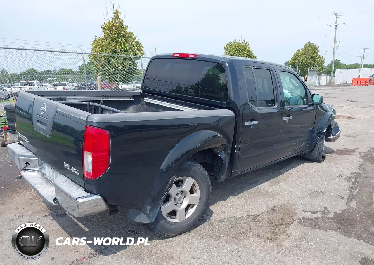 2008 Nissan Frontier Se VIN:1N6AD07W08C425597 - 4