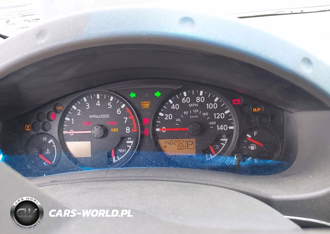 2008 Nissan Frontier Se VIN:1N6AD07W08C425597 - 7