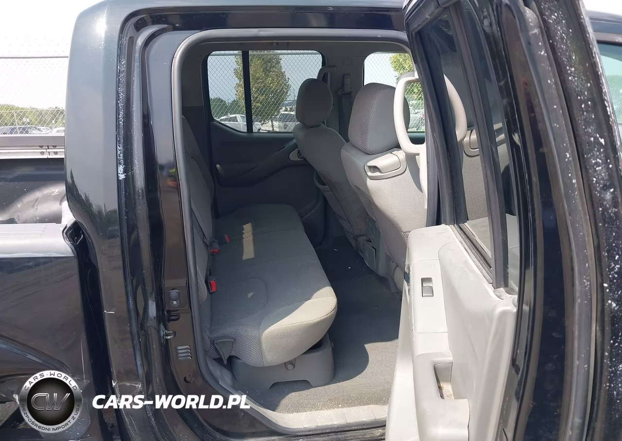 2008 Nissan Frontier Se VIN:1N6AD07W08C425597 - 8