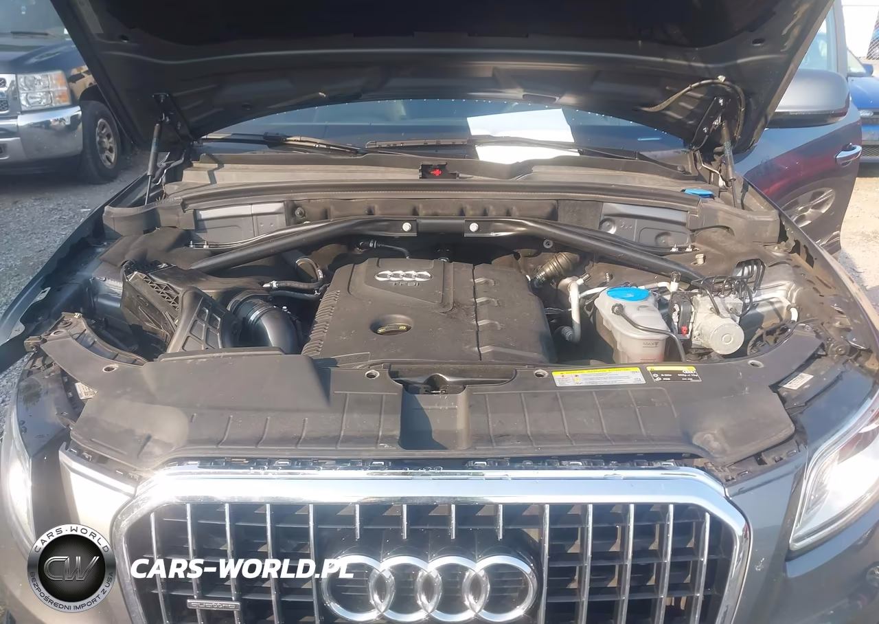 2016 Audi Q5 2.0T Premium VIN:WA1L2AFP2GA060894 - 10