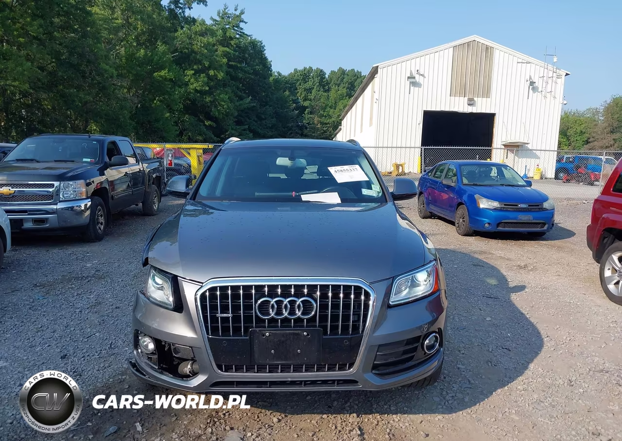 2016 Audi Q5 2.0T Premium VIN:WA1L2AFP2GA060894 - 12