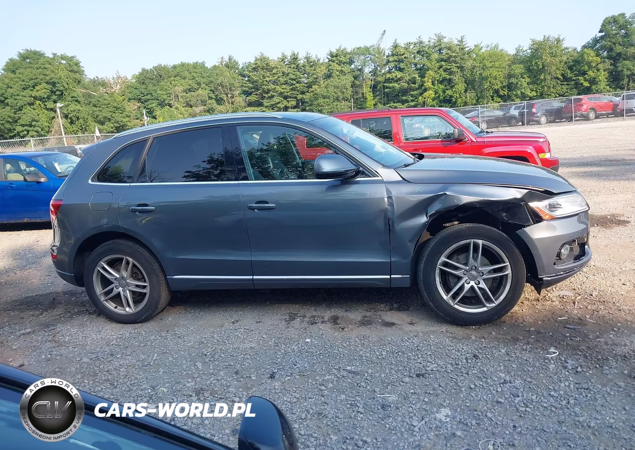 2016 Audi Q5 2.0T Premium VIN:WA1L2AFP2GA060894 - 13