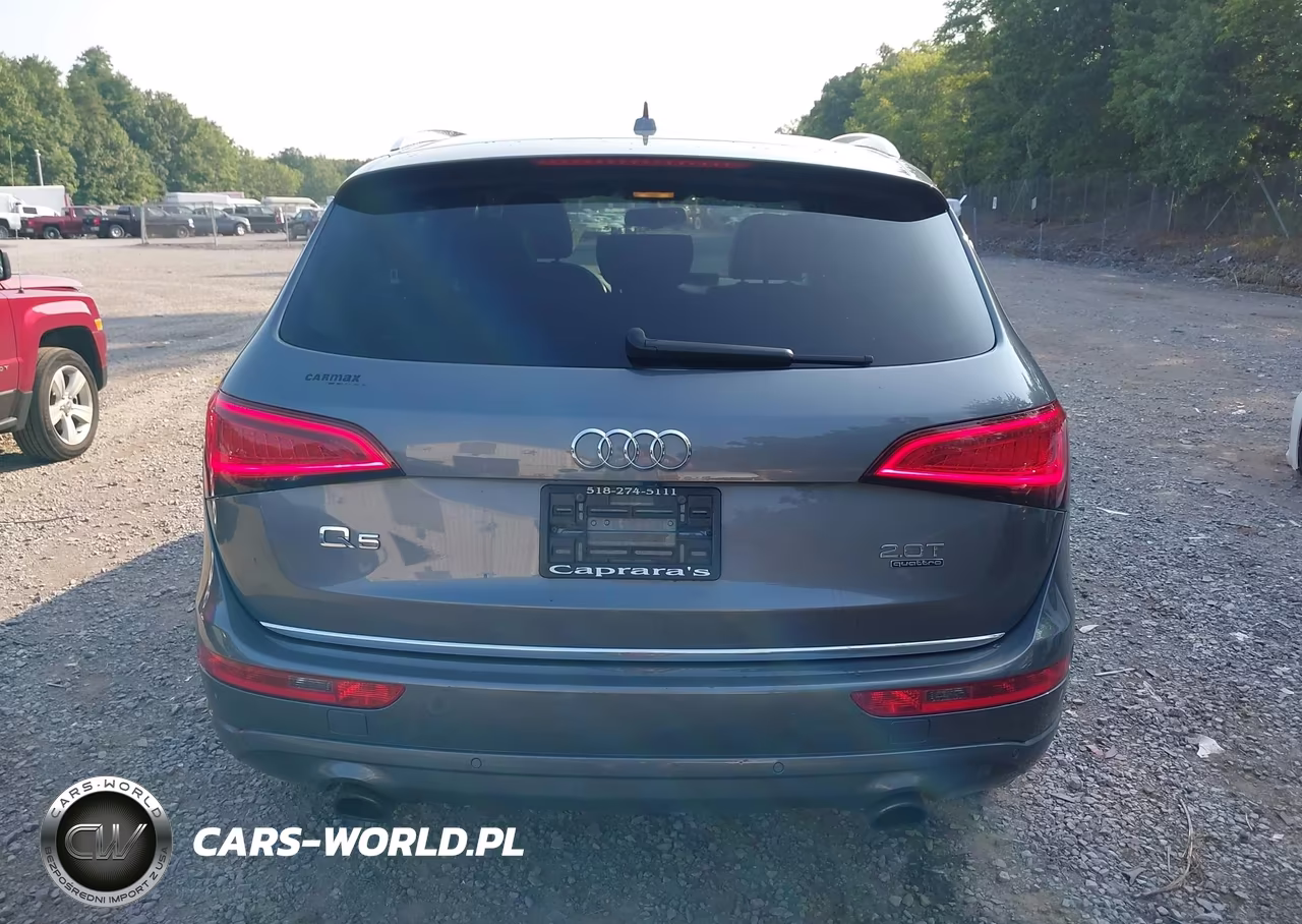 2016 Audi Q5 2.0T Premium VIN:WA1L2AFP2GA060894 - 16