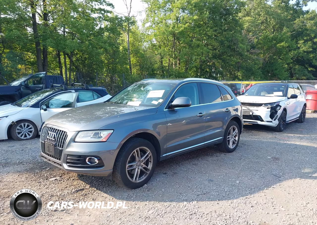 2016 Audi Q5 2.0T Premium VIN:WA1L2AFP2GA060894 - 2