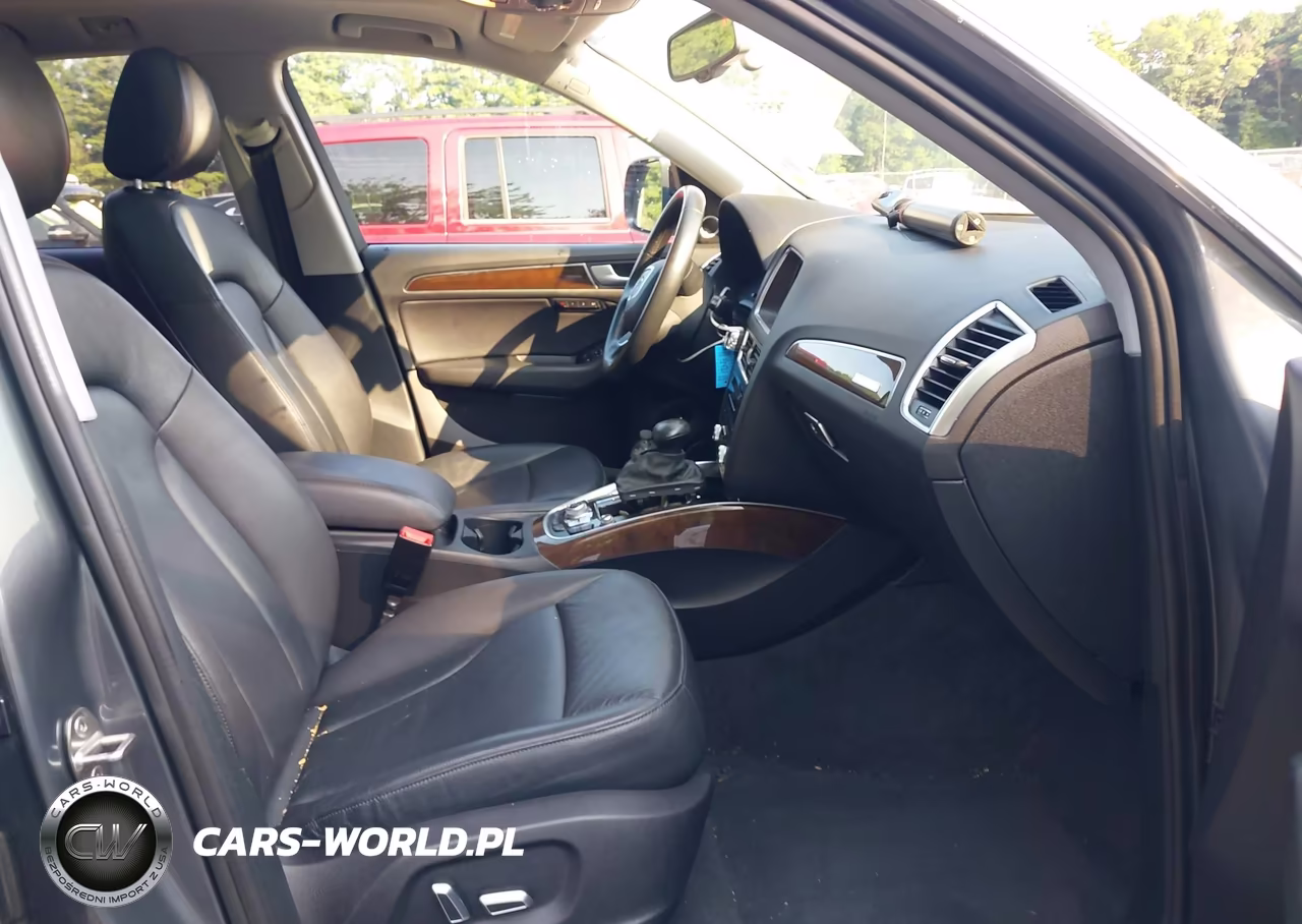 2016 Audi Q5 2.0T Premium VIN:WA1L2AFP2GA060894 - 5