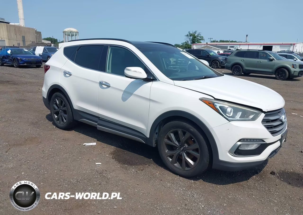 2018 Hyundai Santa Fe Sport 2.0T Ultimate