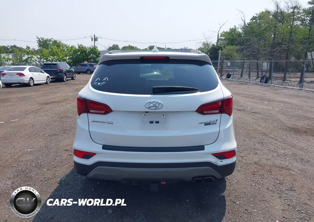2018 Hyundai Santa Fe Sport 2.0T Ultimate VIN:5XYZWDLA9JG549452 - 16