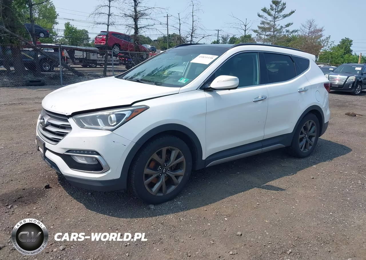 2018 Hyundai Santa Fe Sport 2.0T Ultimate VIN:5XYZWDLA9JG549452 - 2
