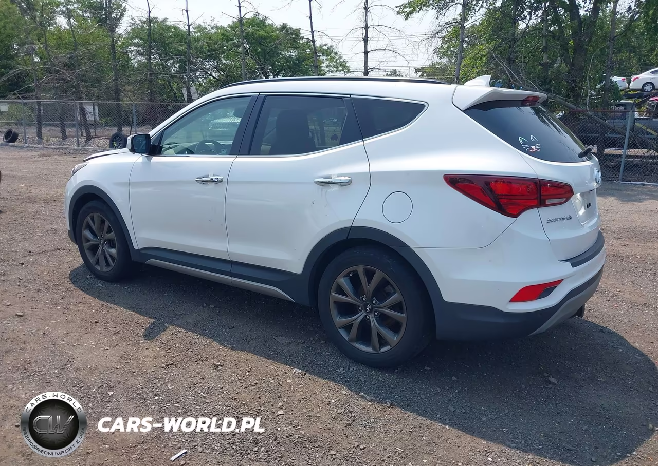 2018 Hyundai Santa Fe Sport 2.0T Ultimate VIN:5XYZWDLA9JG549452 - 3