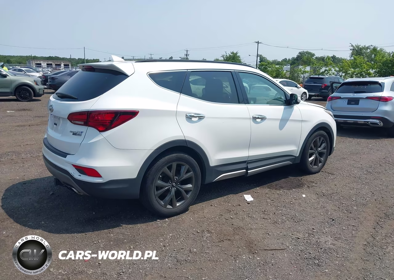 2018 Hyundai Santa Fe Sport 2.0T Ultimate VIN:5XYZWDLA9JG549452 - 4