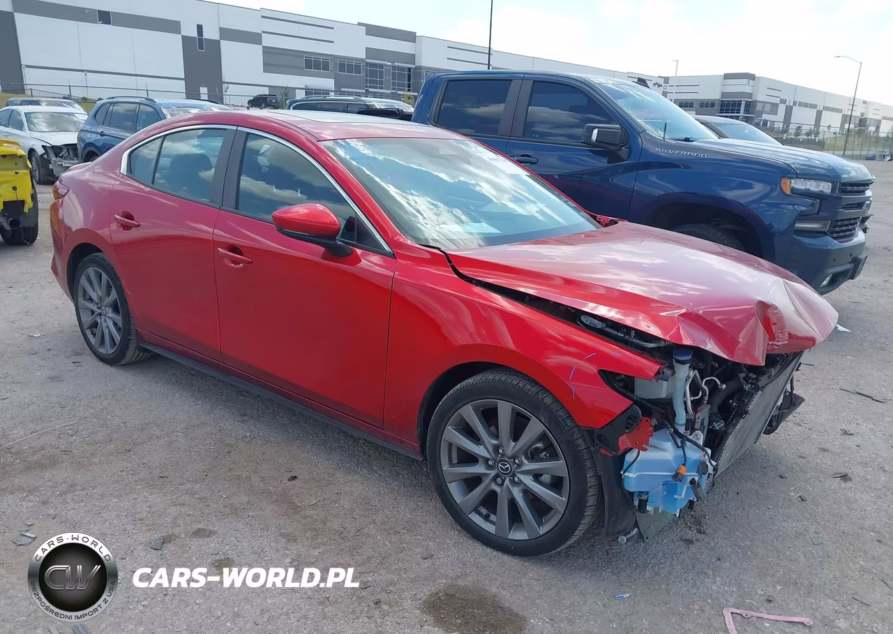 2025 Mazda Mazda3 2.5 S Preferred