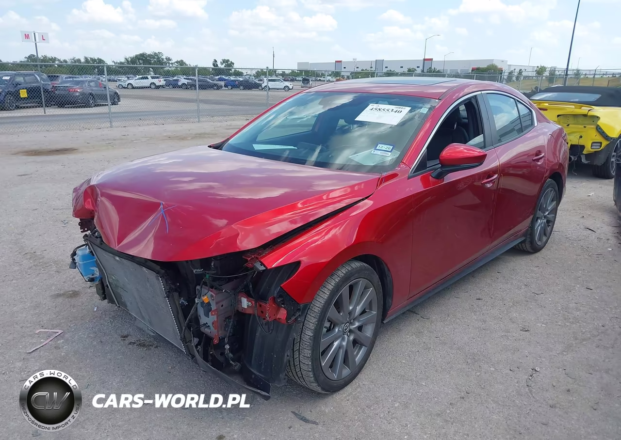 2025 Mazda Mazda3 2.5 S Preferred VIN:3MZBPACM2SM450190 - 2