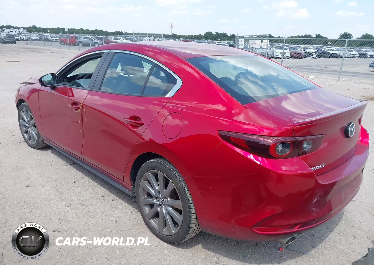 2025 Mazda Mazda3 2.5 S Preferred VIN:3MZBPACM2SM450190 - 3