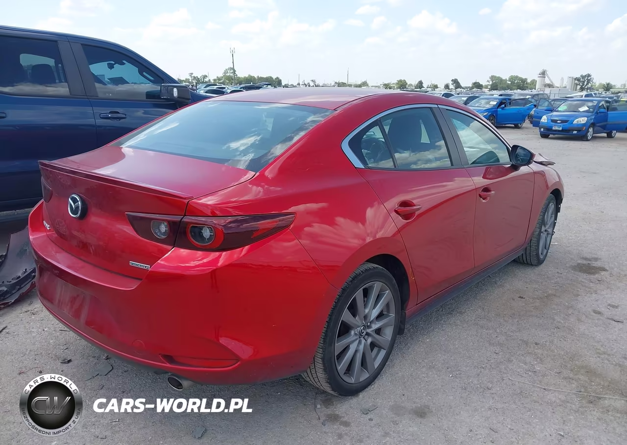 2025 Mazda Mazda3 2.5 S Preferred VIN:3MZBPACM2SM450190 - 4