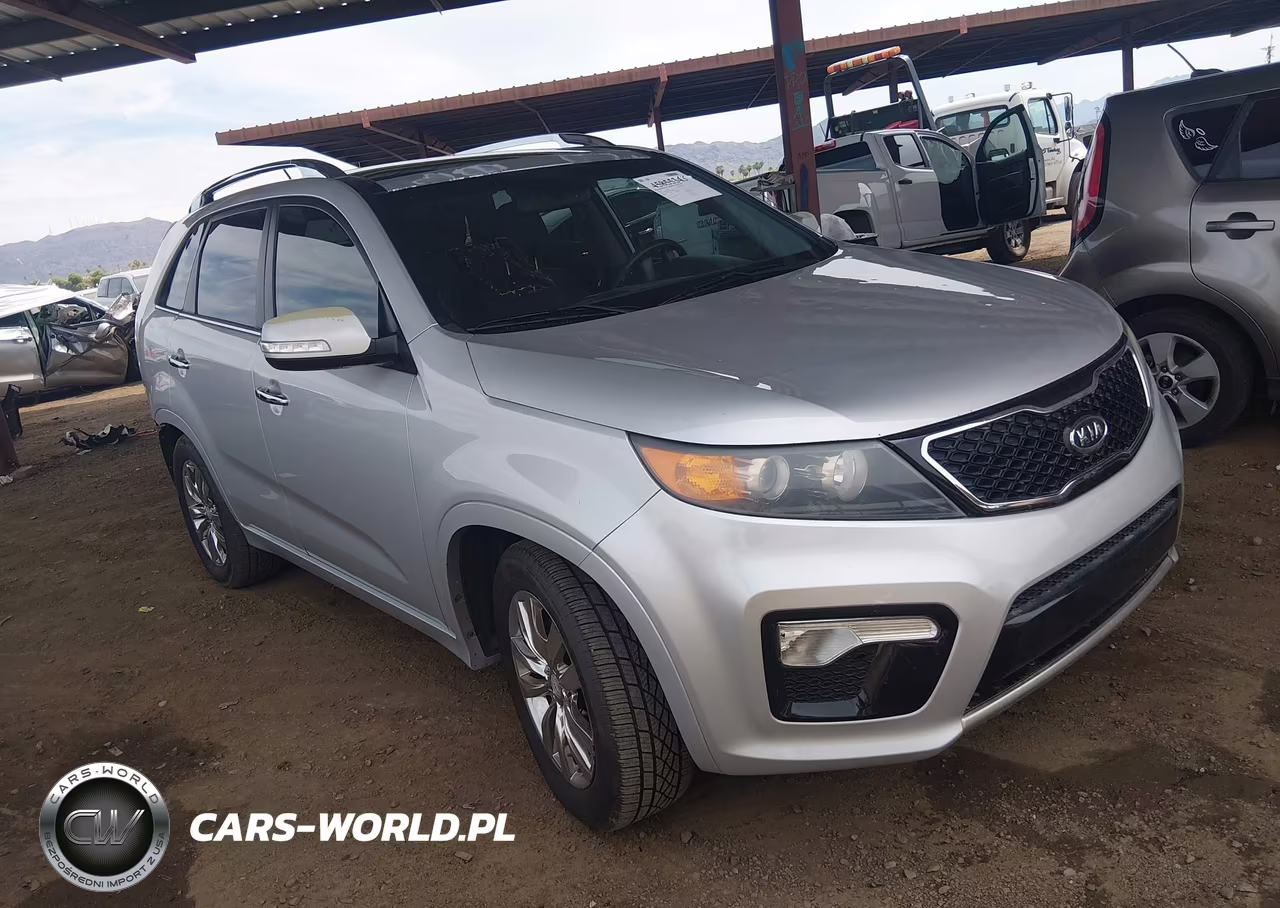 2012 Kia Sorento Sx V6 VIN:5XYKW4A22CG273888 - 1