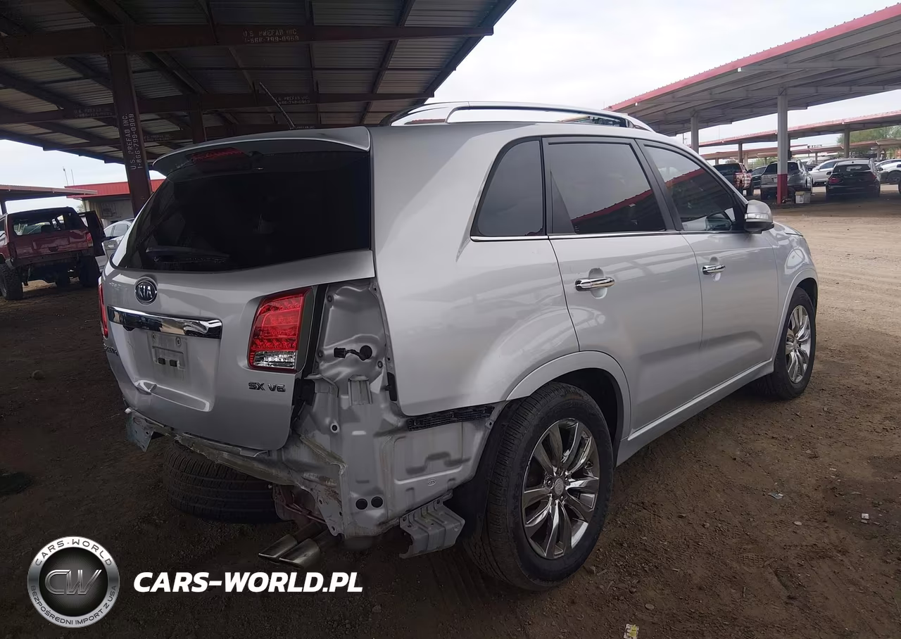 2012 Kia Sorento Sx V6 VIN:5XYKW4A22CG273888 - 13