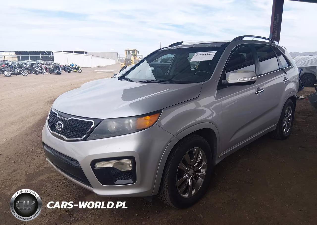 2012 Kia Sorento Sx V6 VIN:5XYKW4A22CG273888 - 15
