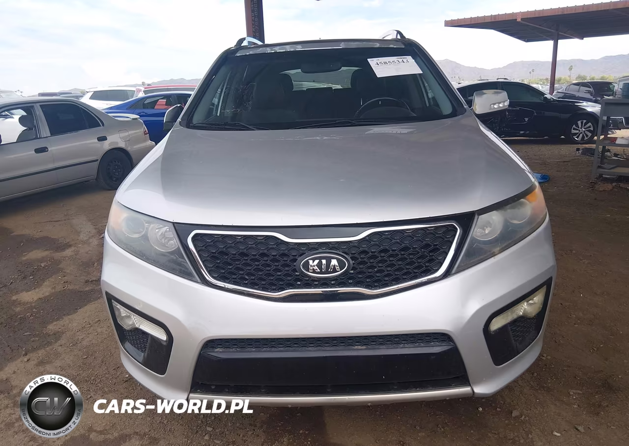 2012 Kia Sorento Sx V6 VIN:5XYKW4A22CG273888 - 16
