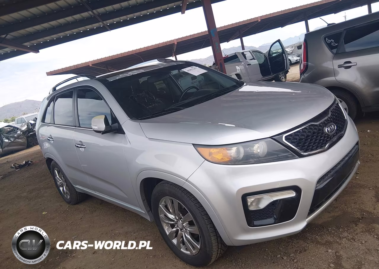 2012 Kia Sorento Sx V6 VIN:5XYKW4A22CG273888 - 17