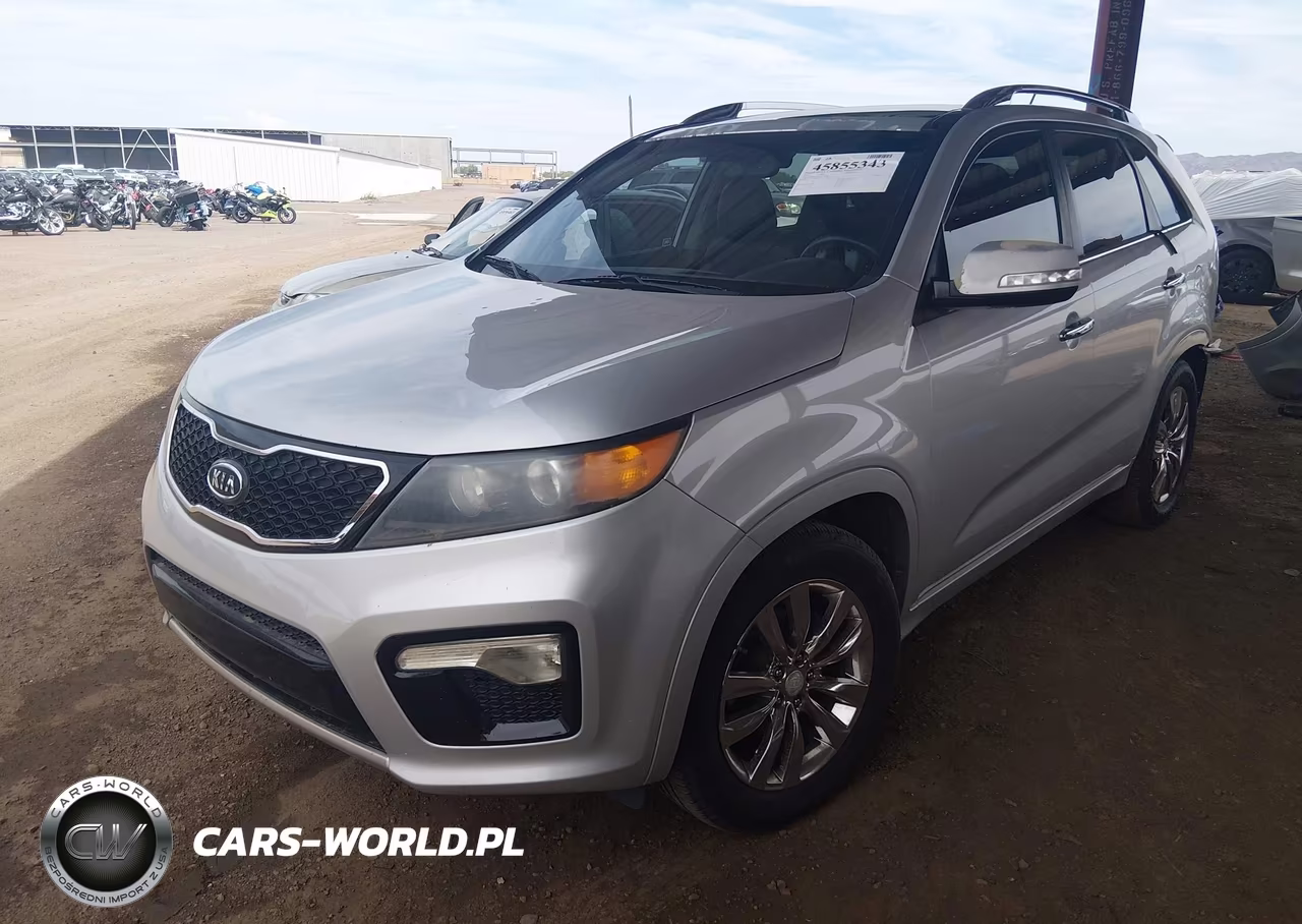 2012 Kia Sorento Sx V6 VIN:5XYKW4A22CG273888 - 2
