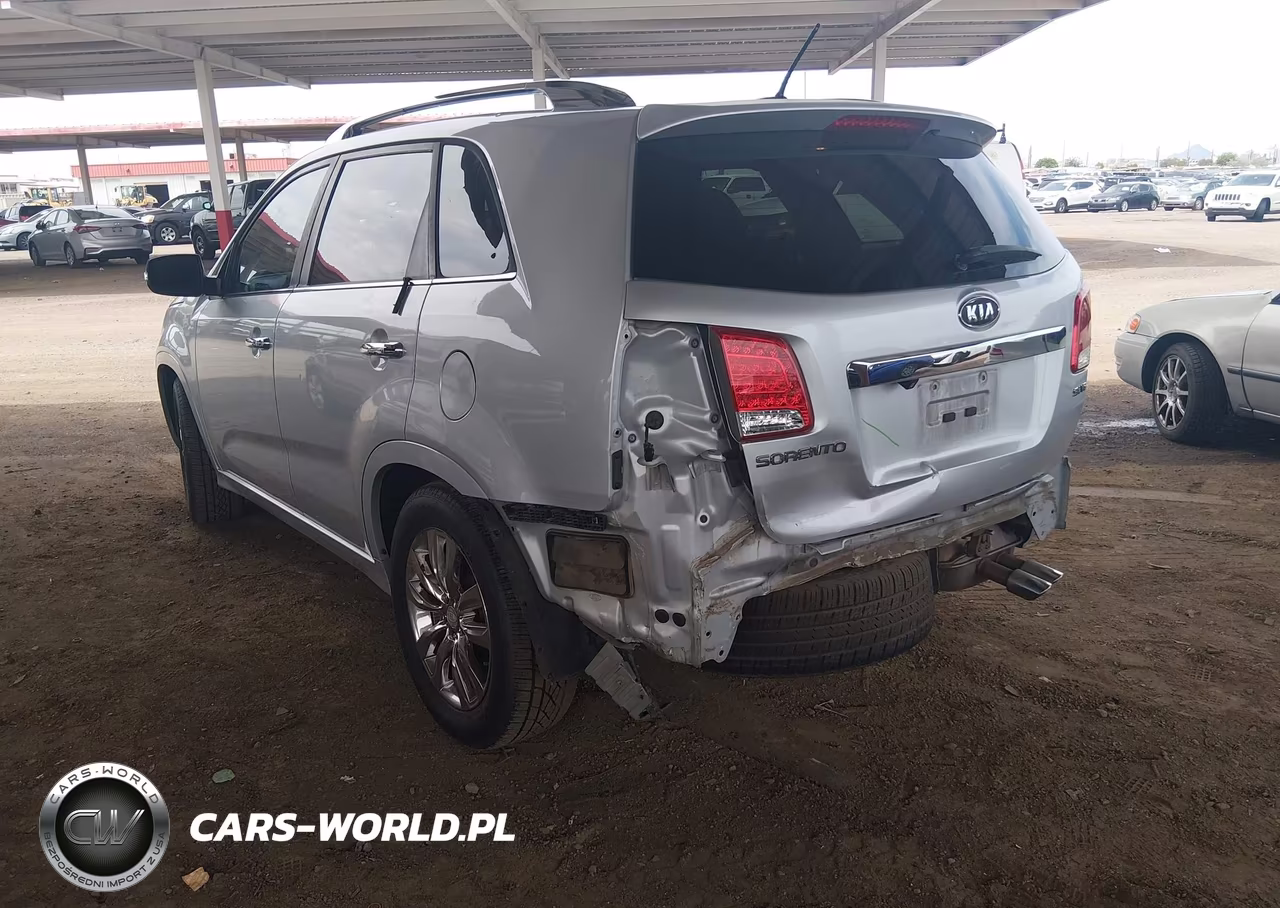 2012 Kia Sorento Sx V6 VIN:5XYKW4A22CG273888 - 3