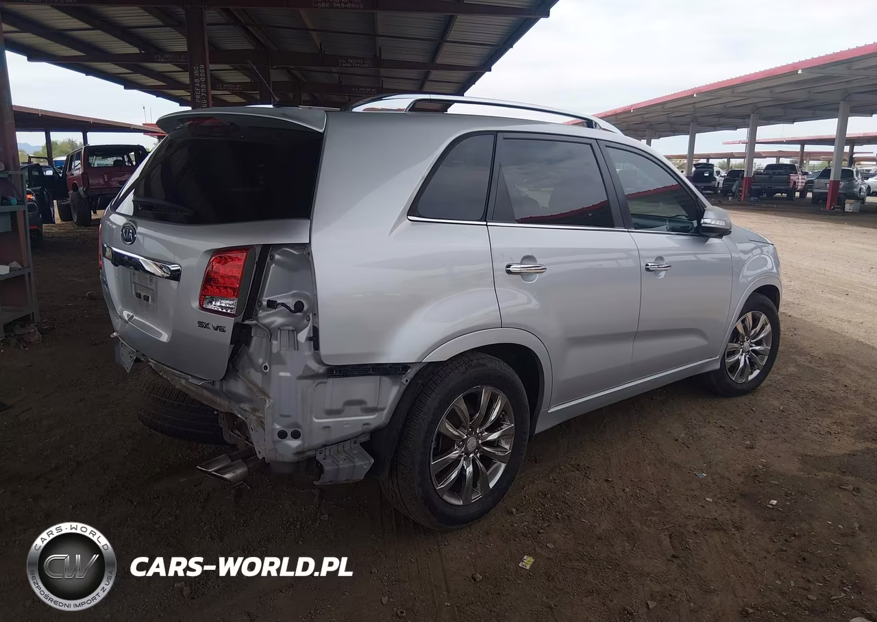 2012 Kia Sorento Sx V6 VIN:5XYKW4A22CG273888 - 4