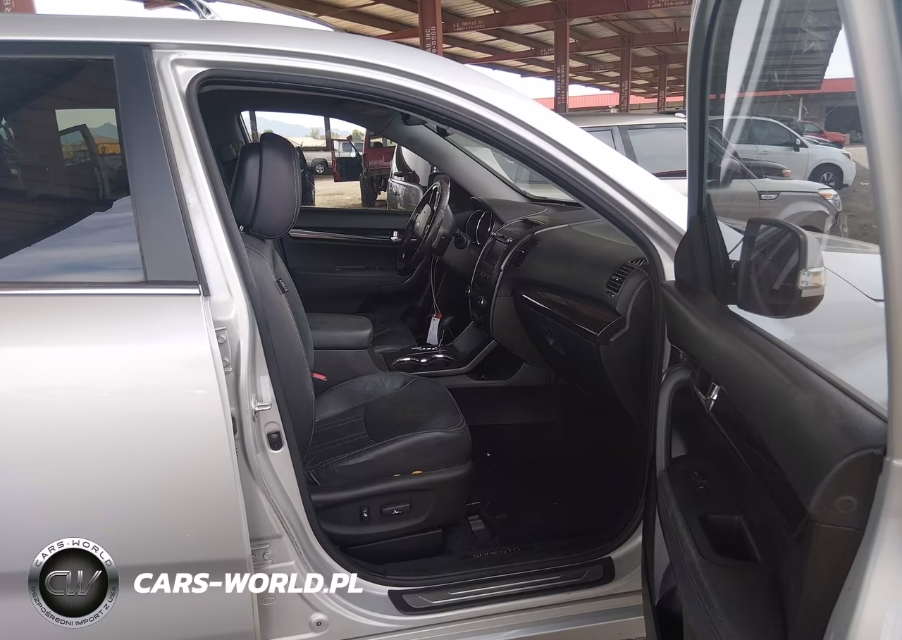 2012 Kia Sorento Sx V6 VIN:5XYKW4A22CG273888 - 5